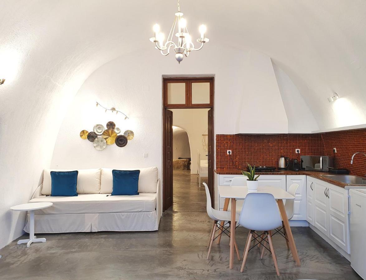 Navita Cave Houses Fira  Exterior foto