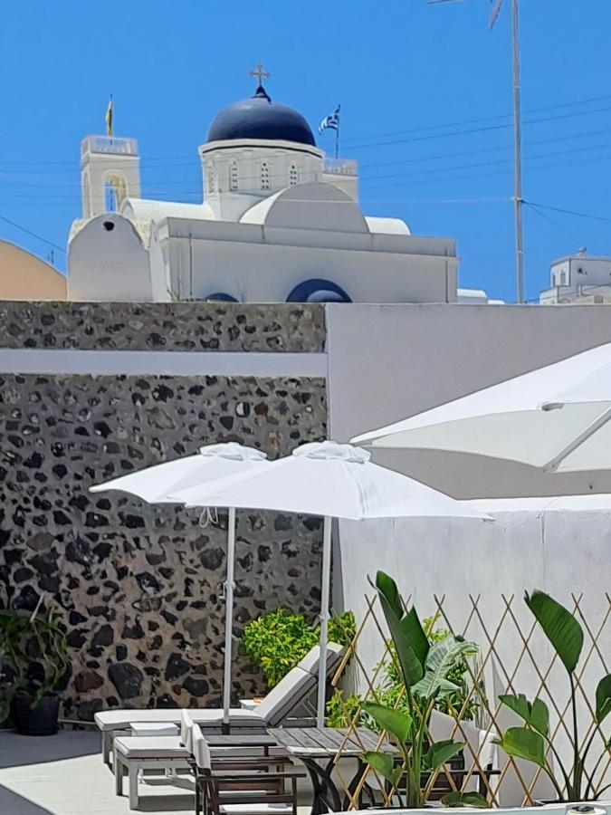 Navita Cave Houses Fira  Exterior foto